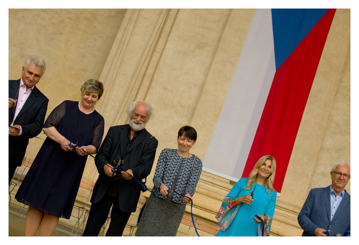 Vernisáž Valdštejnské zahrady