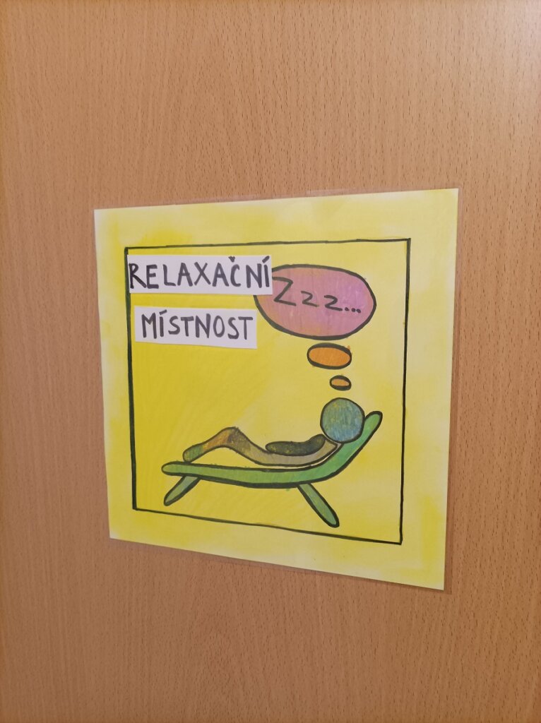 Relaxační místnost 1